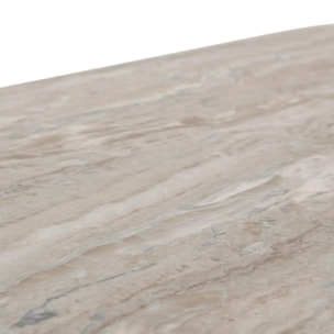 Console Tusco noir 140x34cm