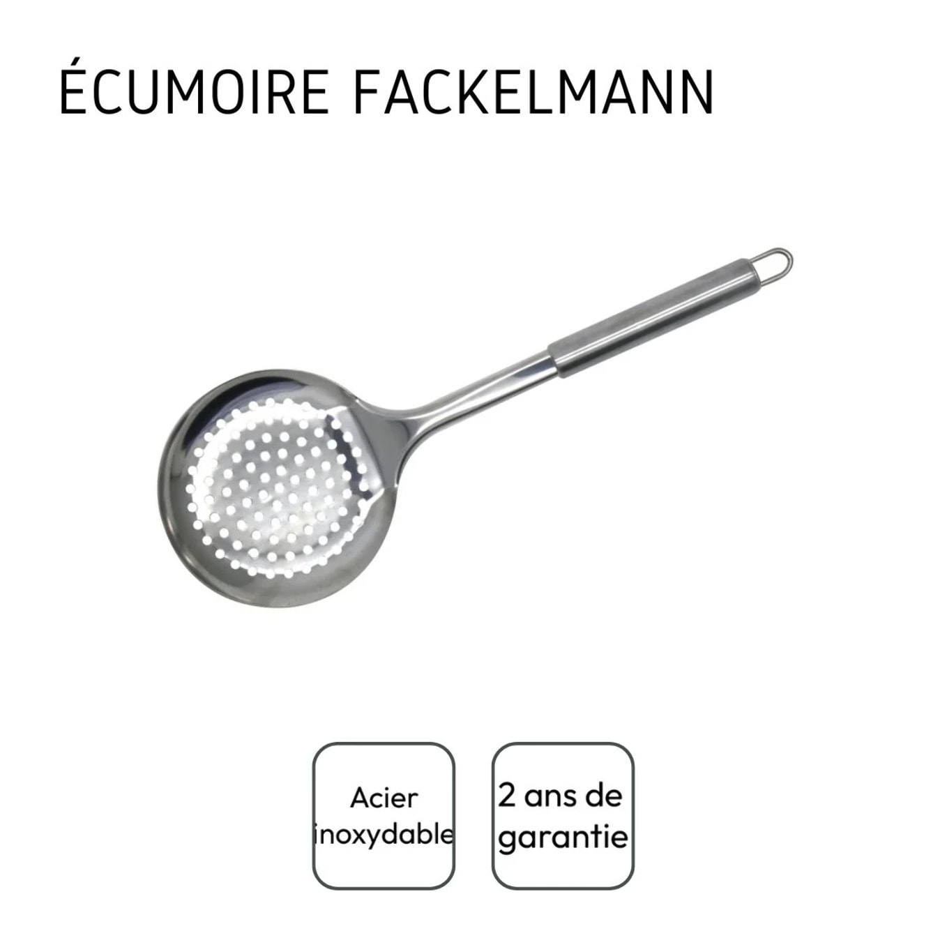 Ecumoire Fackelmann 32 cm Elemental