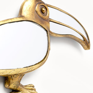 Déco murale miroir toucan Kare Design