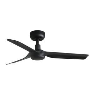 MINI PUNT S Ventilatore a soffitto nero