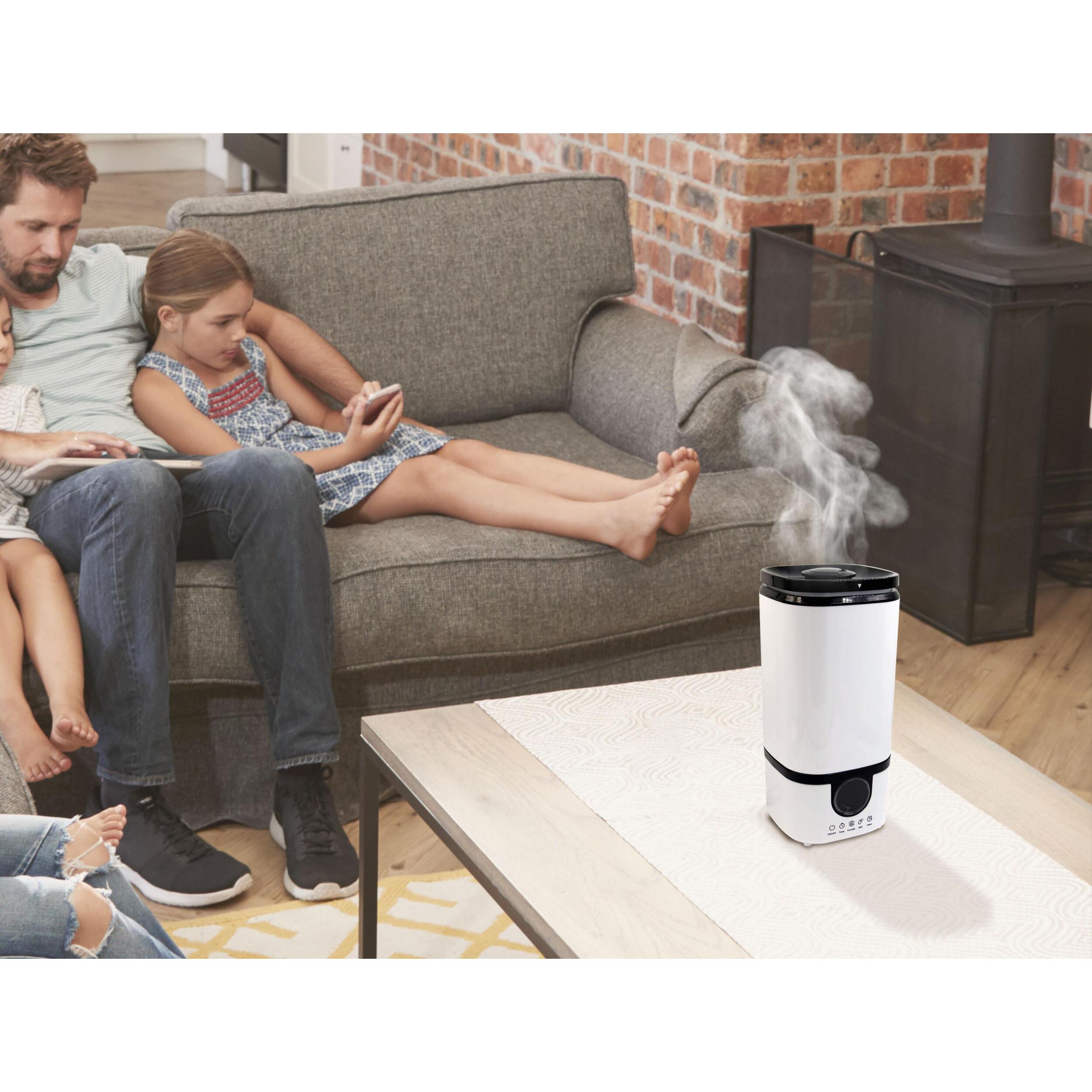 Humidificateur à ultrasons pour 33 m²