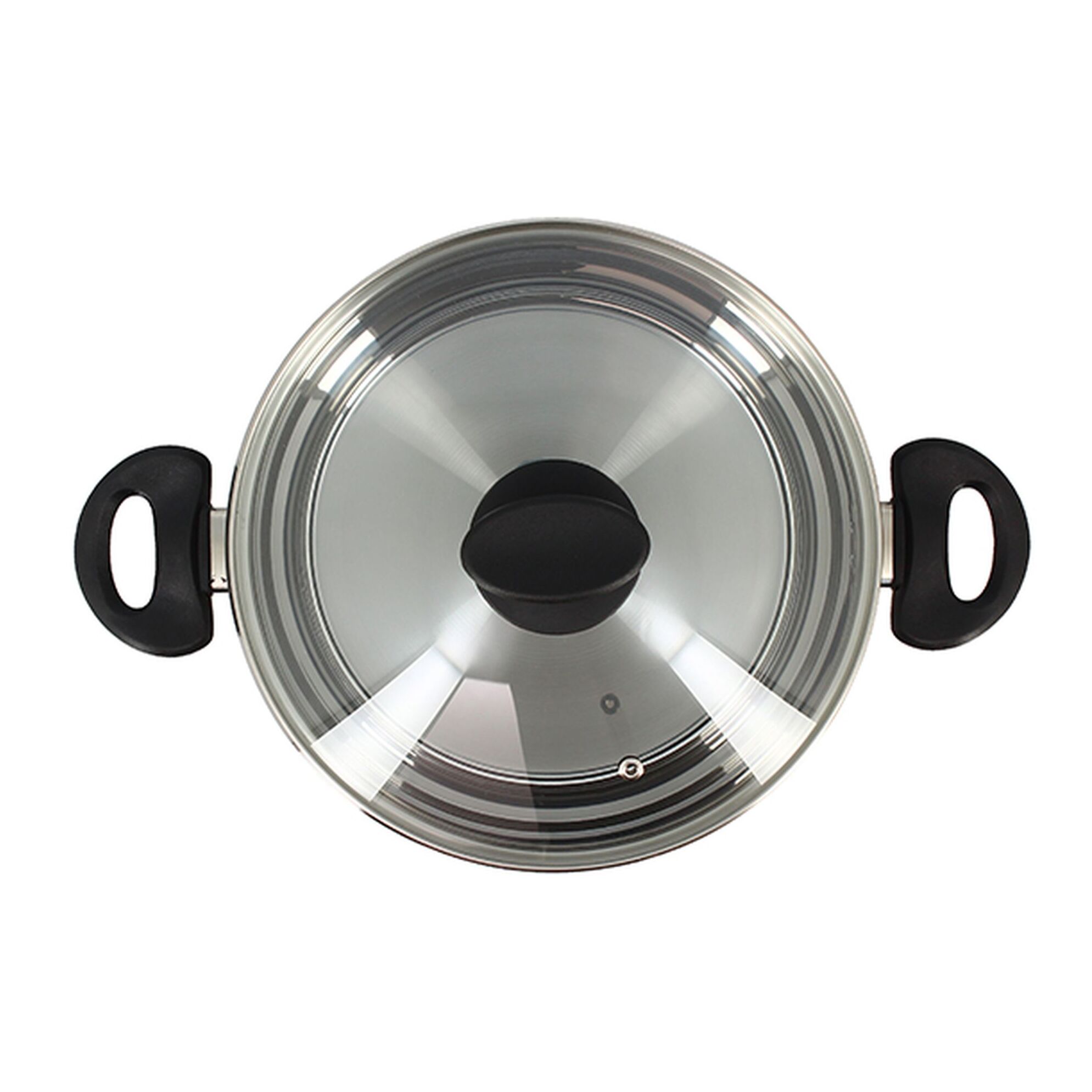 Faitout en acier inoxydable 24cm - tous feux FIRST