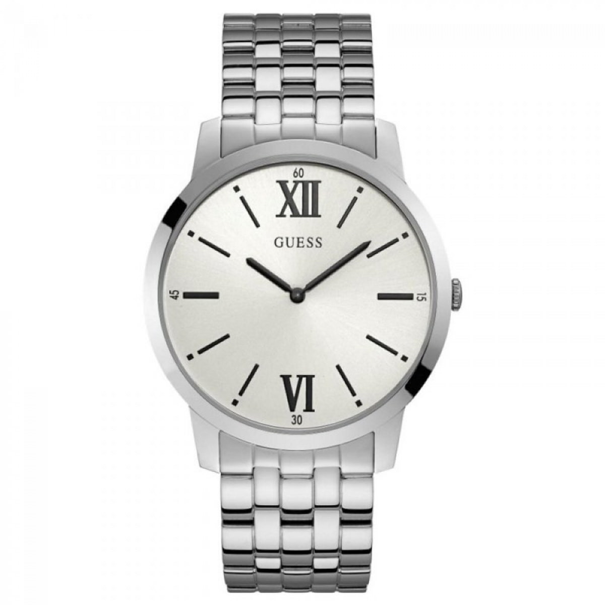 Reloj Guess W1073G1 Hombre Analogico Cuarzo con Correa de Acero