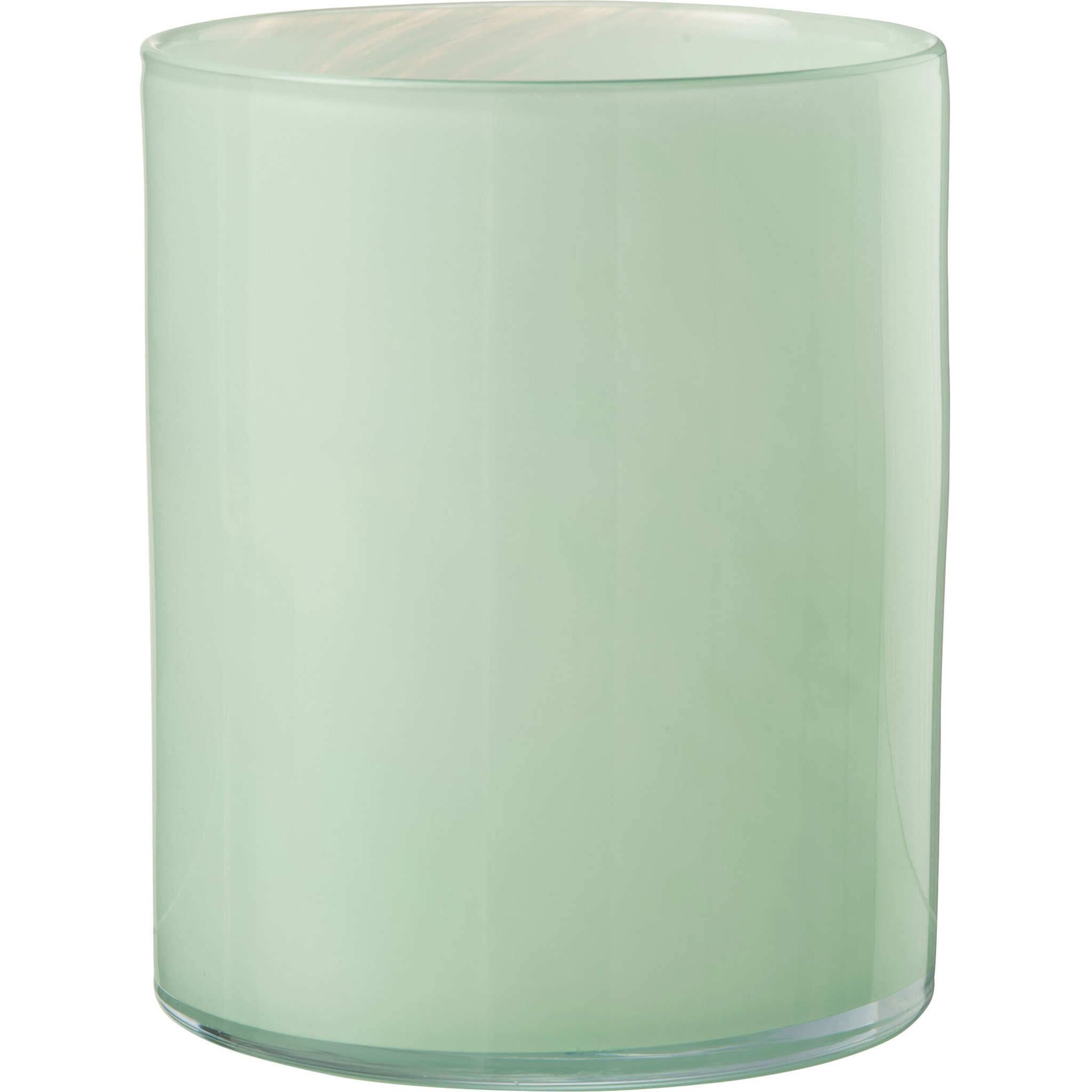 J-Line photophore Jade - verre - vert clair - large