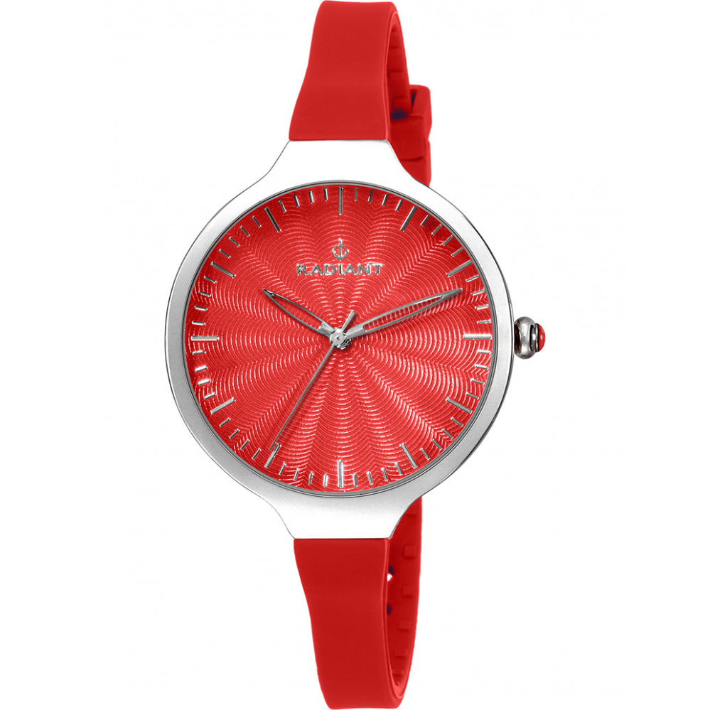 Reloj Radiant RA336614 Mujer Analogico Cuarzo con Correa de Caucho