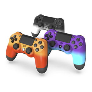 DAM Mando Dobe compatible con PS4. Funciones completas. 15,6x10,4x6,5 Cm. Color: Azul