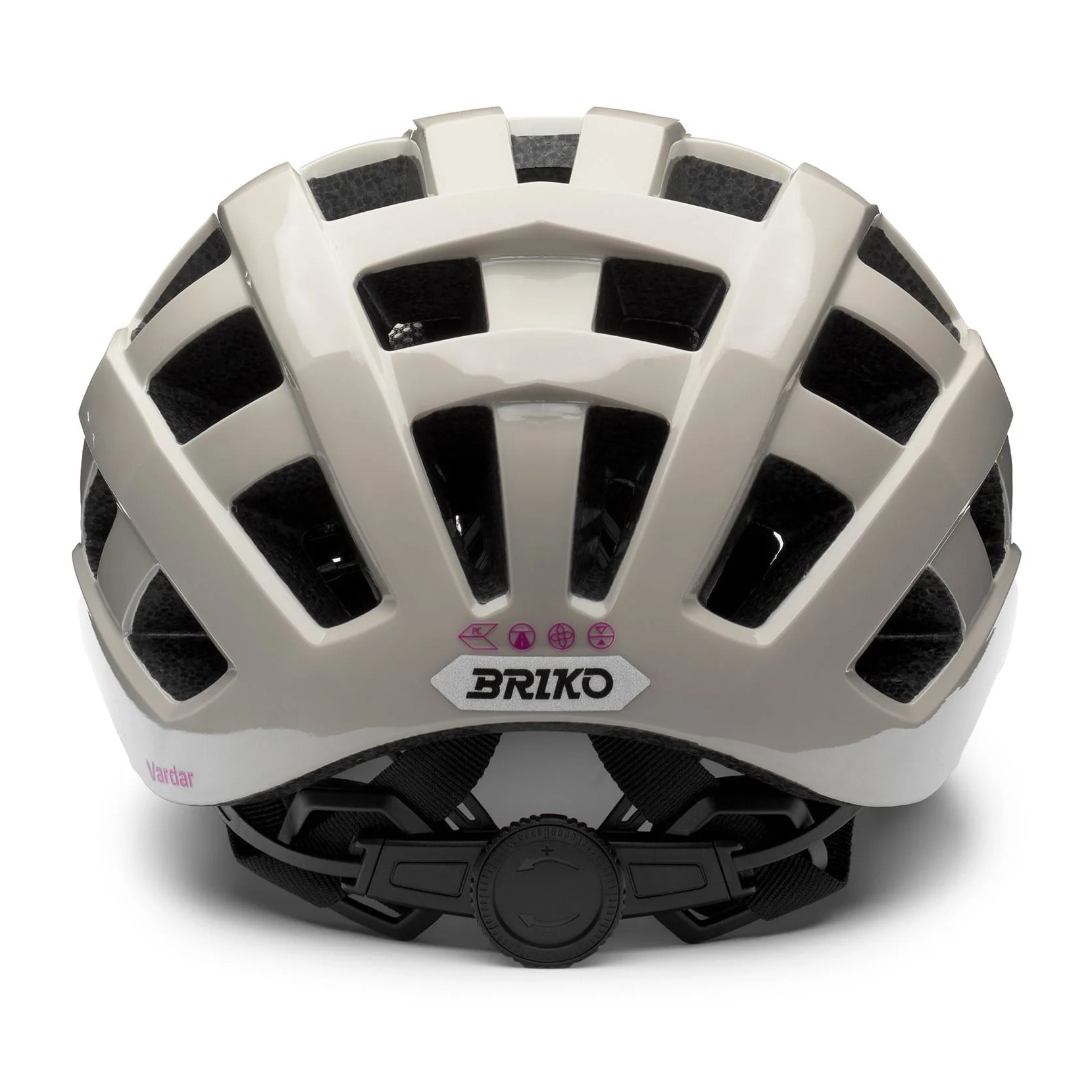 Caschi Briko Uomo Donna Grigio Vardar