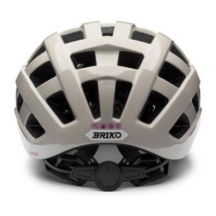 Caschi Briko Uomo Donna Grigio Vardar