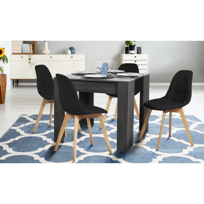 Chaises Gabriella - Noir