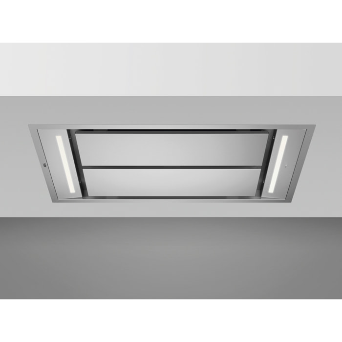 AEG Campana extractora de techo Serie 7000 SilenceTech de 90 cm NDC7792SM