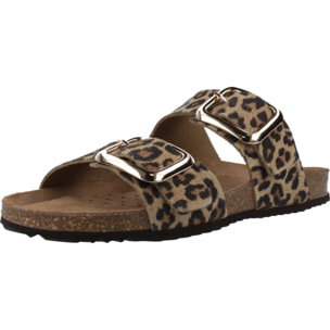 Sandalias Mujer de la marca GEOX  modelo D BRIONIA R ANIMAL PRINT