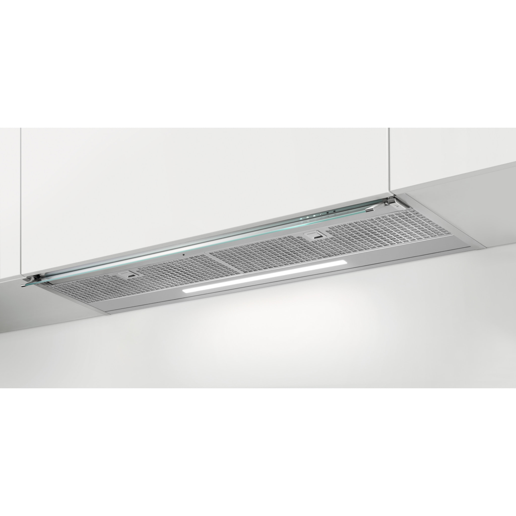 AEG Campana extractora integrada Serie 6000 Hob2Hood de 120 cm DGK6281HM | Reacondicionado