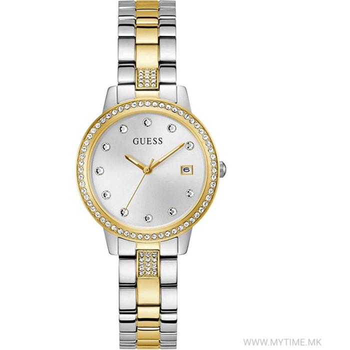 Reloj Guess GW0725L1 Mujer Analogico Cuarzo con Correa de Acero inoxidable