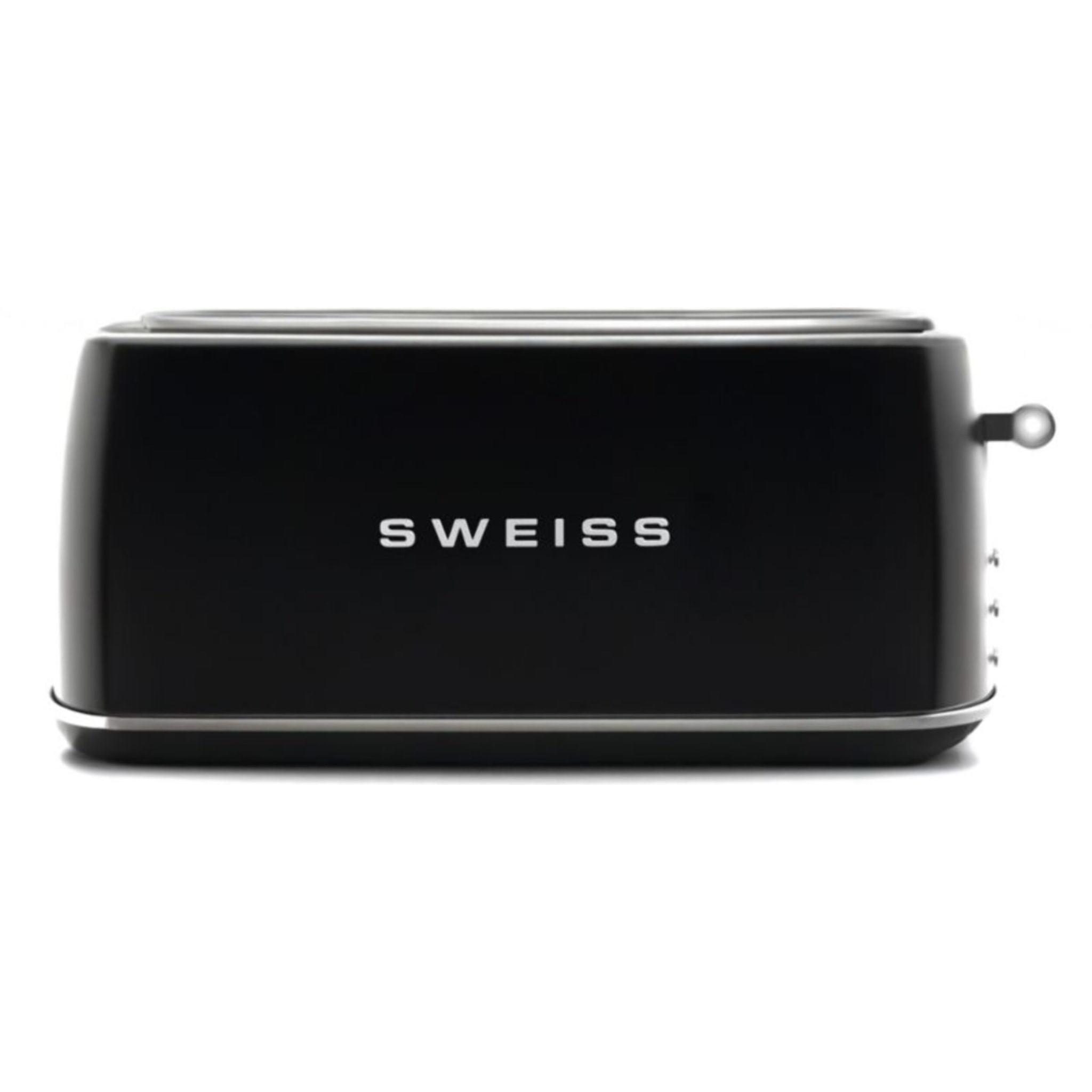 Grille-pain SWEISS baguette vintage noir GRV9