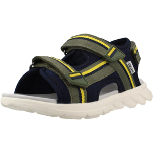 Sandalias Niño de la marca GEOX  modelo J SANDAL AIRADYUM BO VERDE