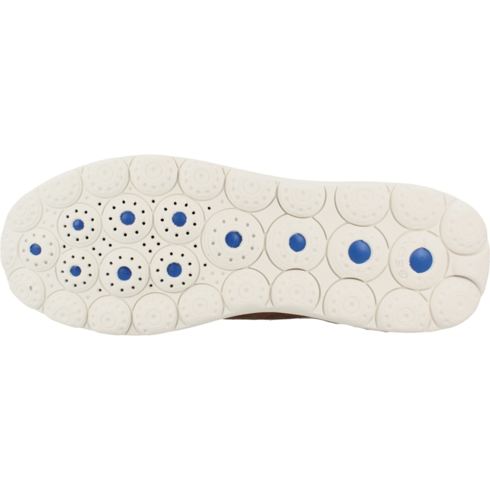 Sneakers de  Mujer de la marca GEOX  modelo D657MA 022NF MARRON CLARO