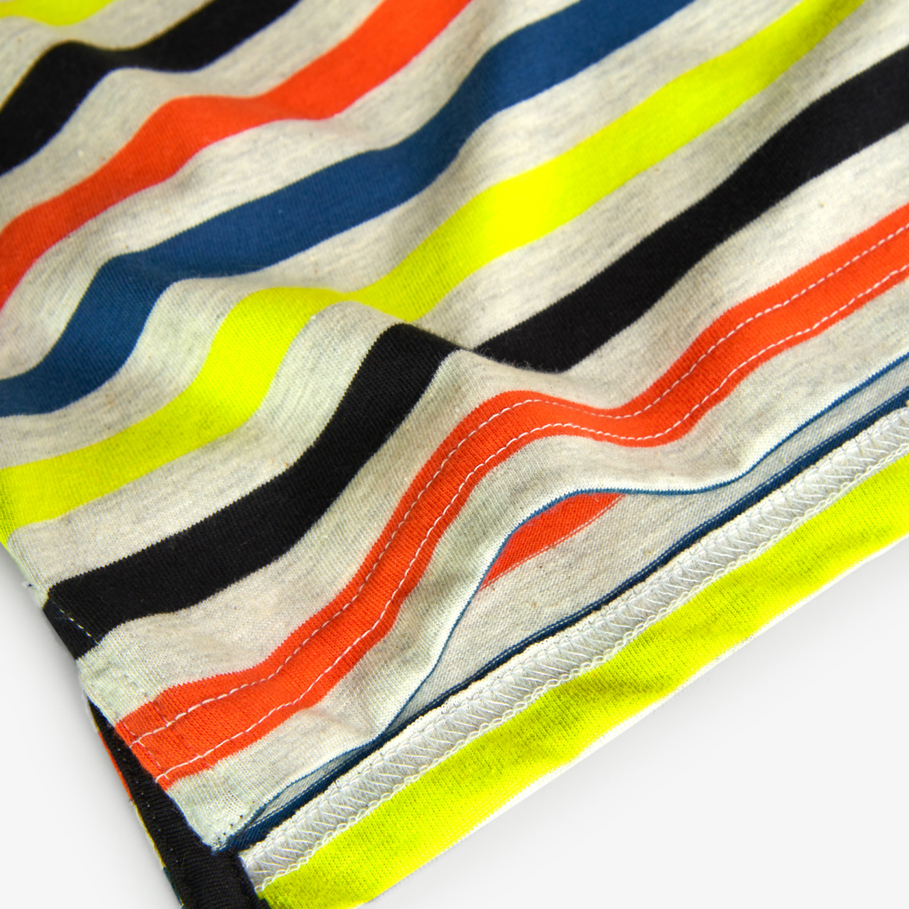 Camiseta punto listada de niño -BCI