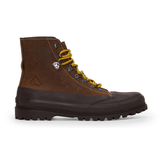 Superga - Stivaletti Uomo Marrone - 3343 ALPINA DUCK CRAZY HORSE