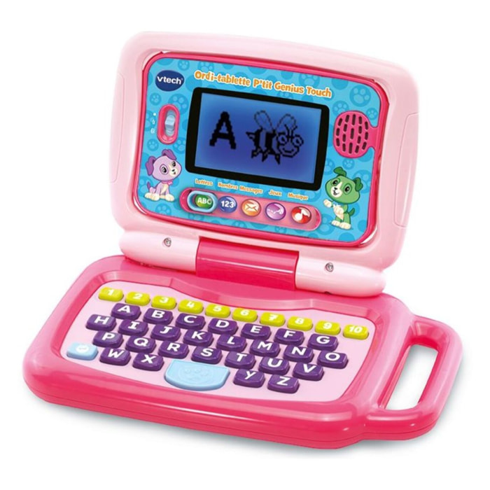 Ordinateur enfant VTECH Ordi-tablette P'tit Genius Touch mauve