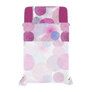 COMPLETO LETTO FANTASY PIAZZA E MEZZA - 100% MICROFIBRA