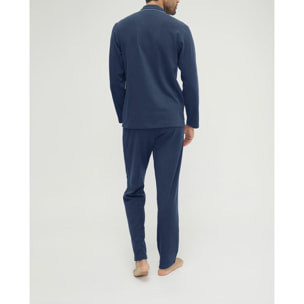 Pijama hombre abierto vivo