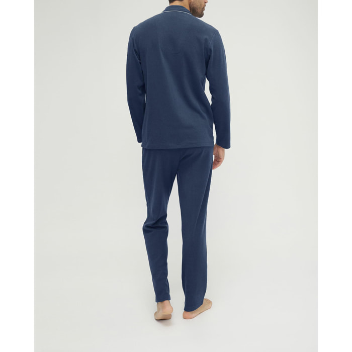 Pijama hombre abierto vivo