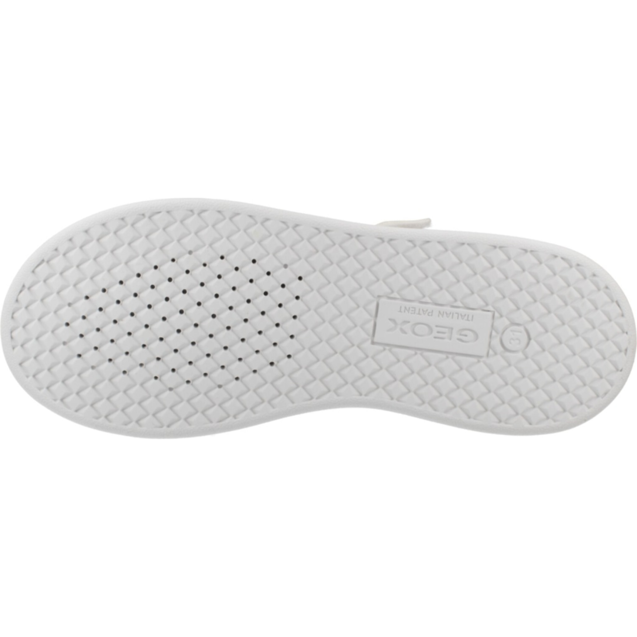 Zapatillas Niño de la marca GEOX  modelo J ECLYPER BOY BLANCO