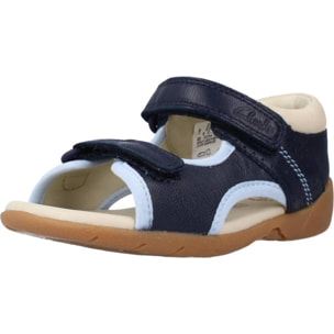 Sandalias Niño de la marca CLARKS  modelo ZORA SPIRIT T AZUL