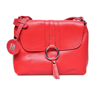 Borsa a tracolla Anna Luchini Rosso
