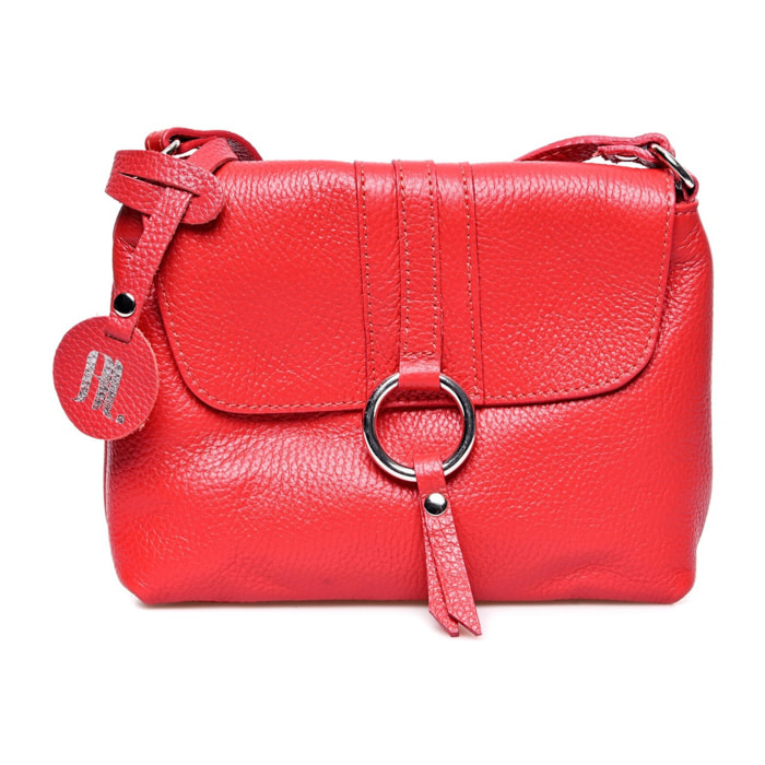 Borsa a tracolla Anna Luchini Rosso