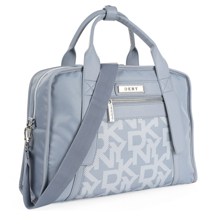 Bolso Shopper-Tote Dkny Dkny-624 After Hours Storm Grey Logo Print