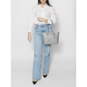 Borsa a spalla da Donna Chantal in Vera Pelle Made in Italy 23x26x12 cm