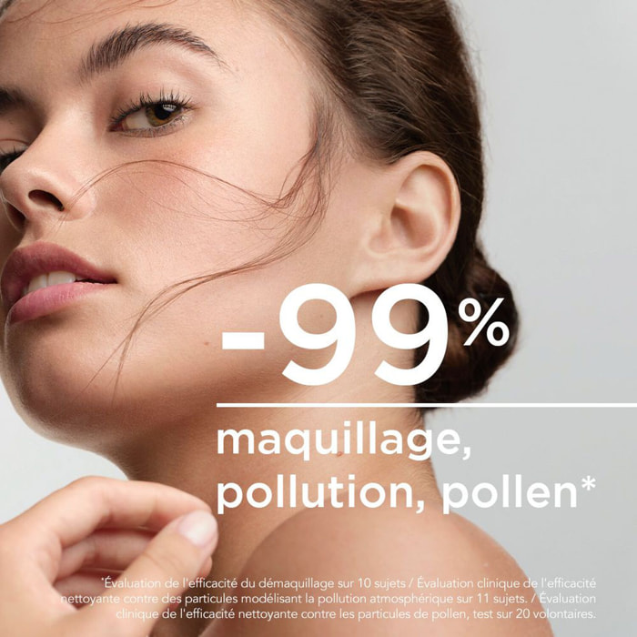 Créaline H2O - Eau Micellaire Démaquillante Sans Rinçage - Peaux Sensibles