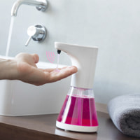Dispenser automatico di sapone con sensore S520 - bianco
