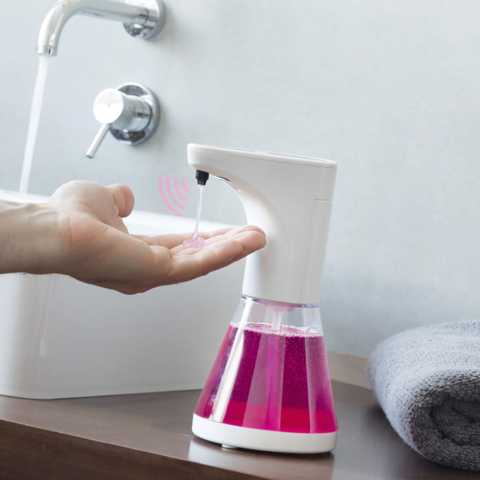 Dispenser automatico di sapone con sensore S520 - bianco