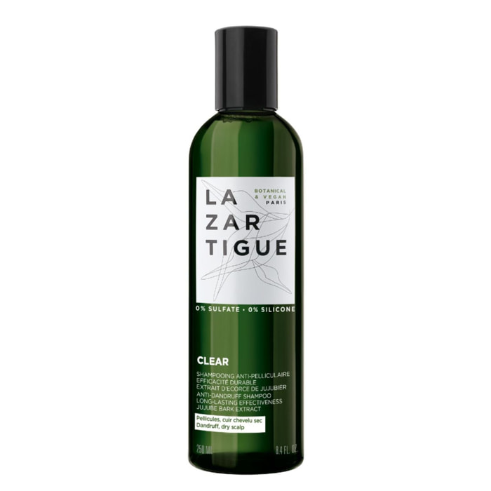 Clear - Shampooing Anti-Pelliculaire Cuir Chevelu Sec 250 ml
