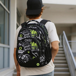 beSmart - ZAINO PREMIUM ORGANIZZATO GAME ON