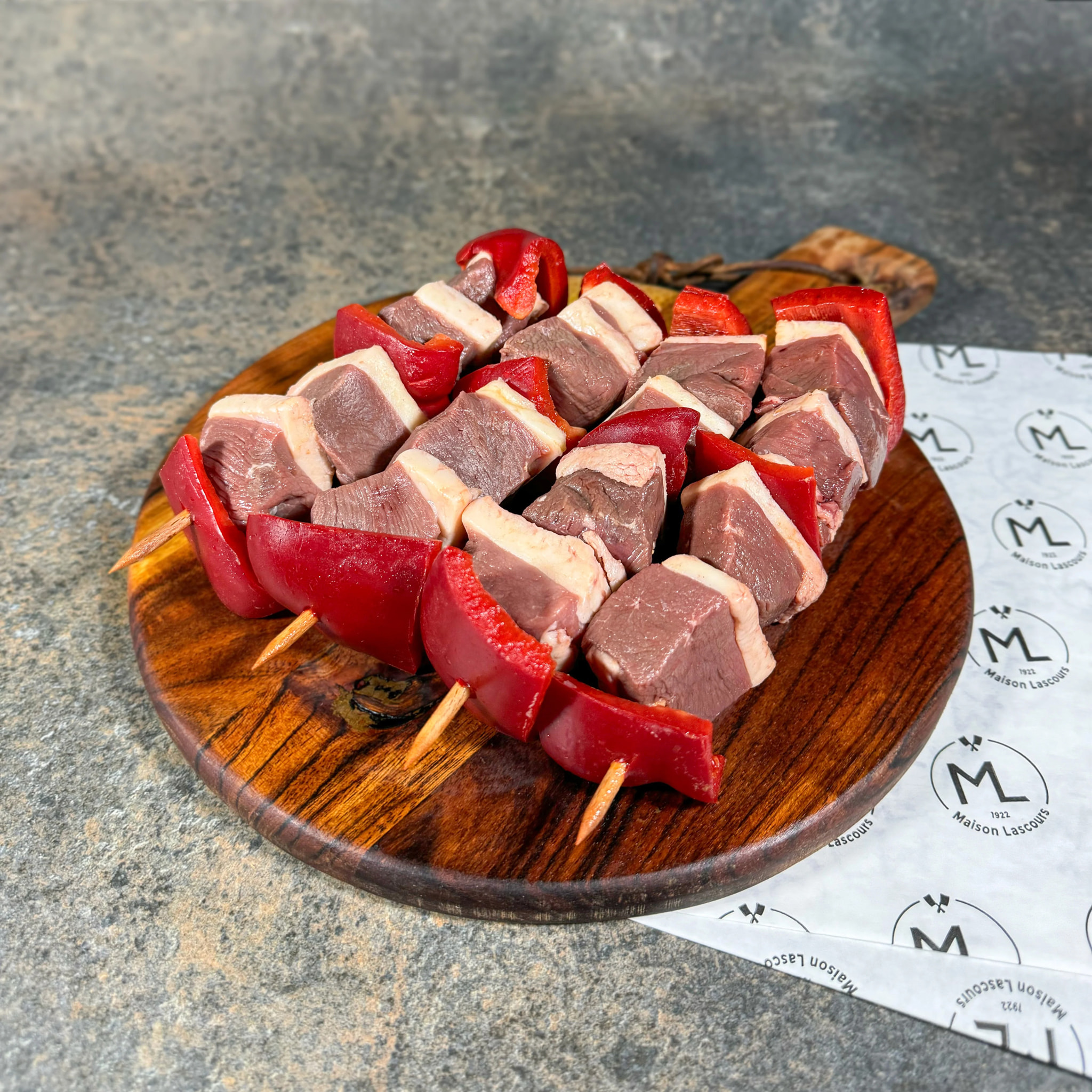 Brochette de Canard
