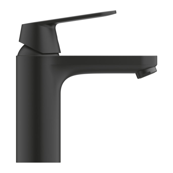 Mitigeur lavabo Quick Fix Get taille M noir mat + bonde clic-clac