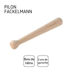 Pilon en bois pour cocktails en Bois Fackelmann