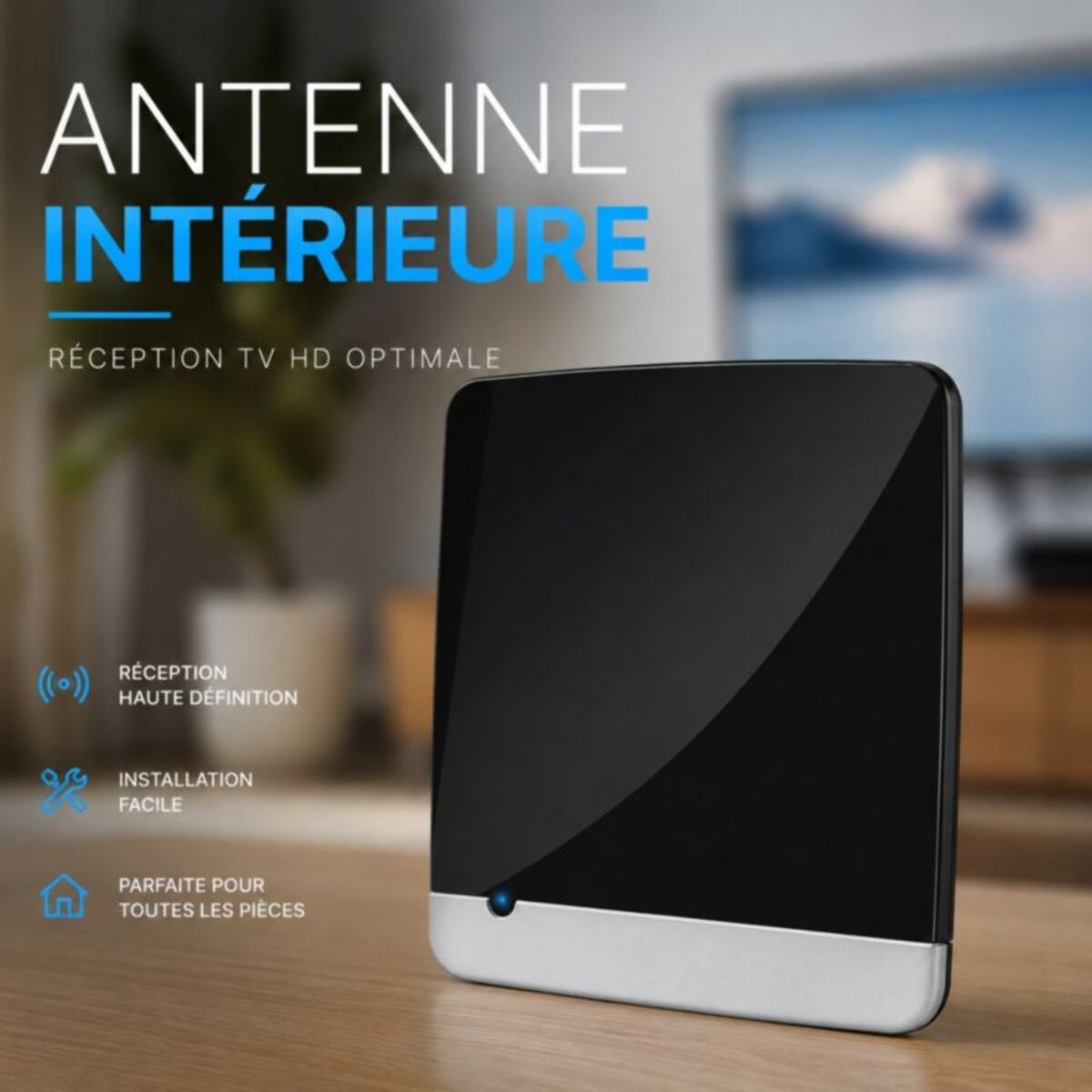 Antenne intérieure ESSENTIELB Melina II 4G RED