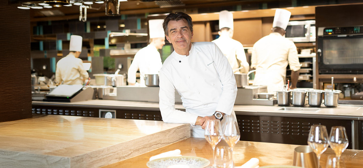 YANNICK ALLENO pas cher chez VEEPEE