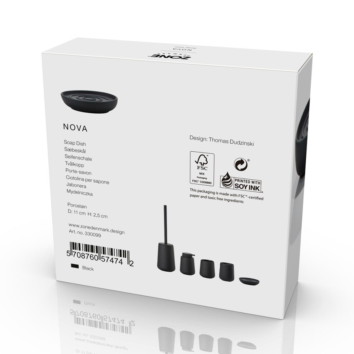 Porte-savon Nova