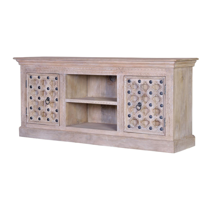 Mueble TV - Madera de Mango - 160x40x70cm