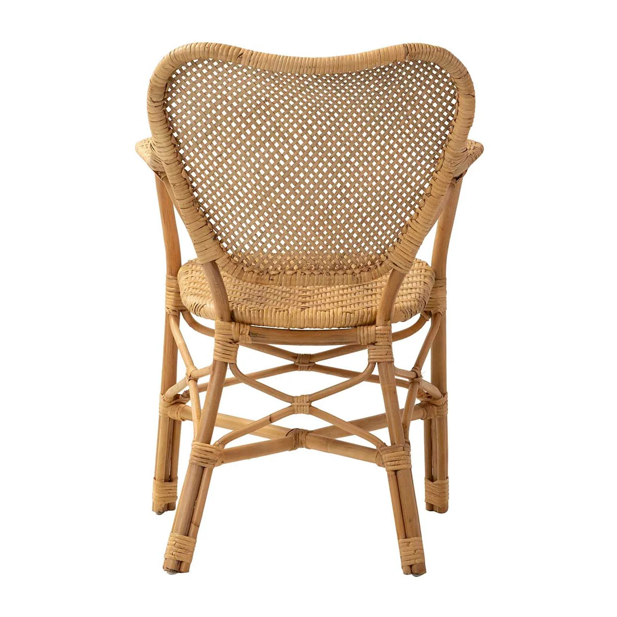 Silla Ratan Natural 55x52x83 Cm