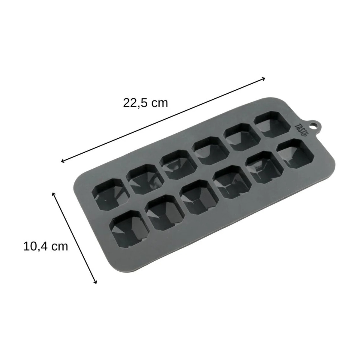 Bac pour 12 glaçons silicone Tasty Core