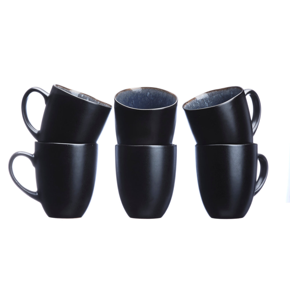 Mug IRIS 40cl - 6 pièces - Bleu nuit