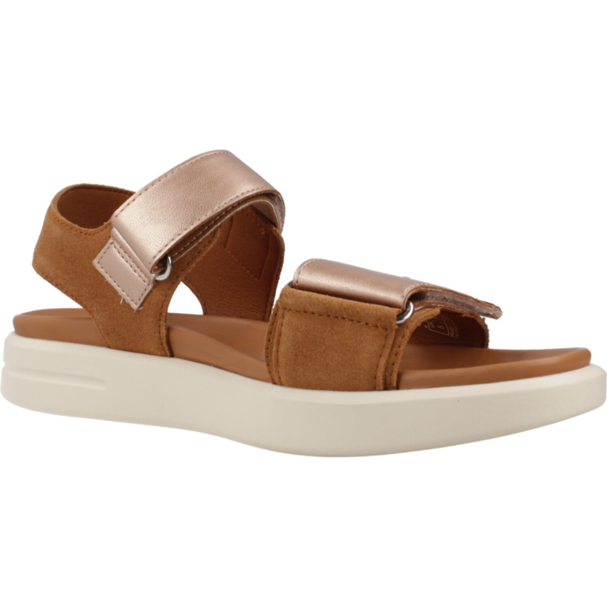 Sandalias Mujer de la marca GEOX  modelo D XAND 2S Bronze