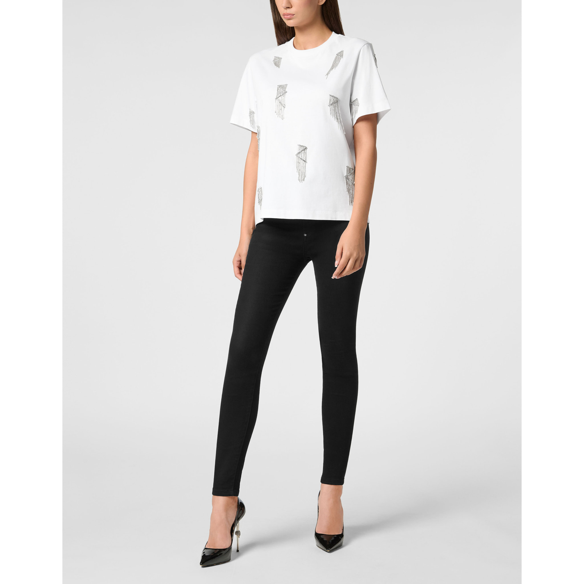 PHILIPP PLEIN Camiseta Hombre Fit