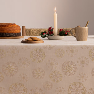 Mantel antimanchas SNOWBERRY ORO